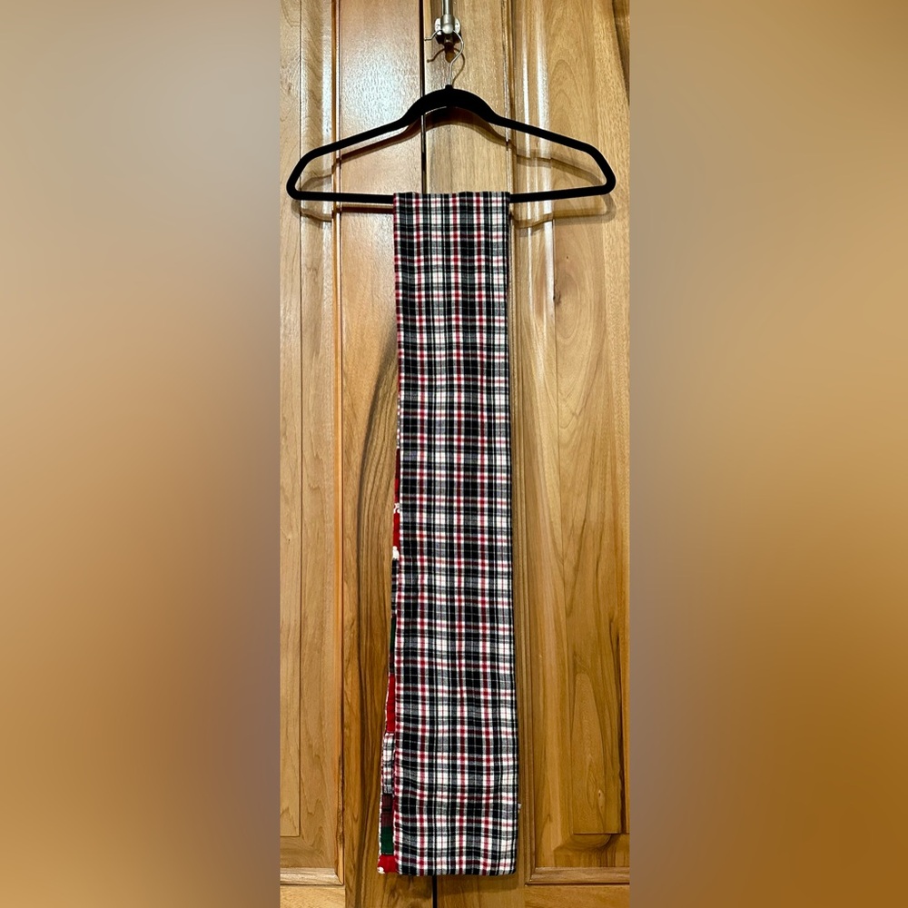 Disney Mickey Mouse Patchwork & Plaid Flannel Sca… - image 8